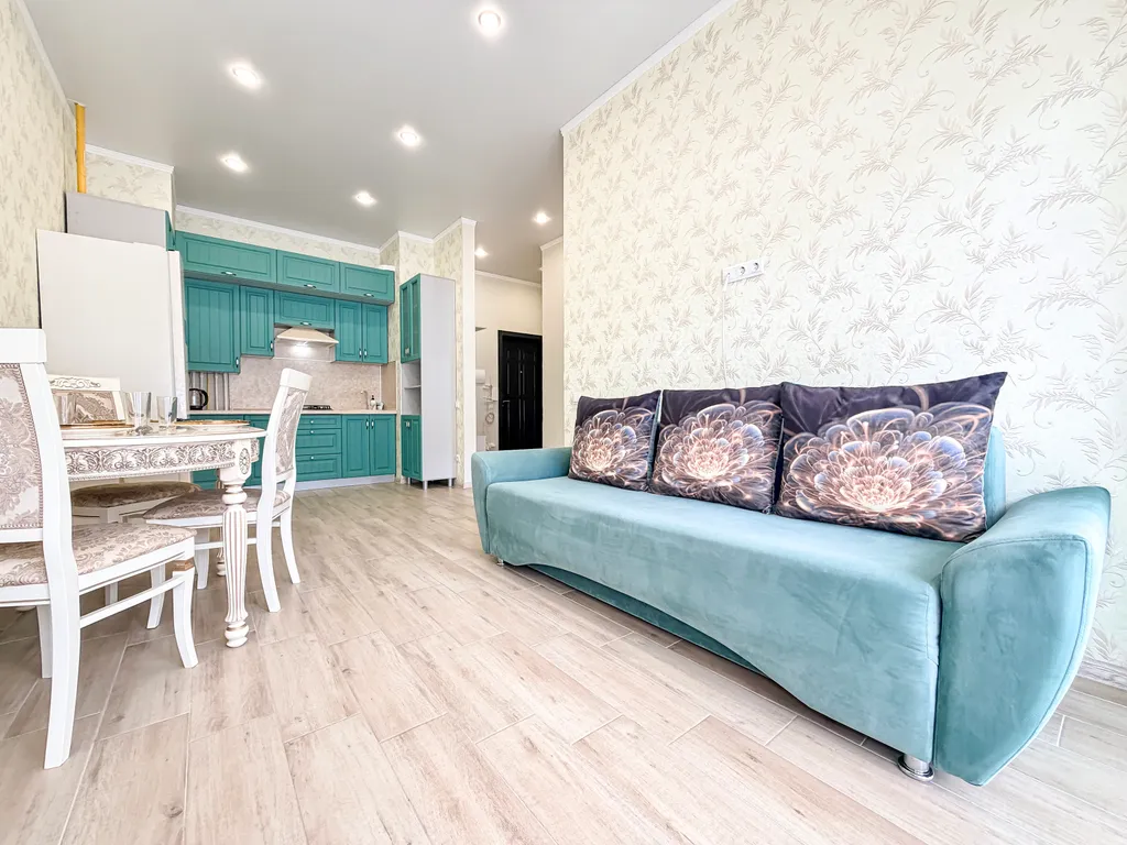 Квартира Уютная квартира на первой береговой линии — Прасковеевка