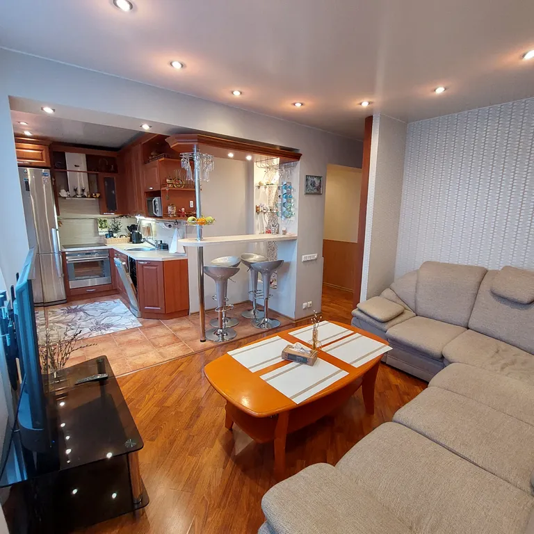 Уютная квартира в тихом районе города