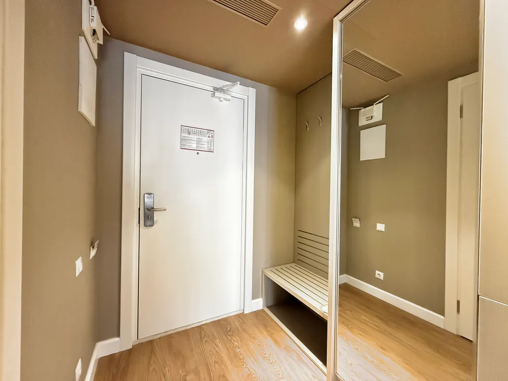 X-box and Cofee apartment in Marriott building