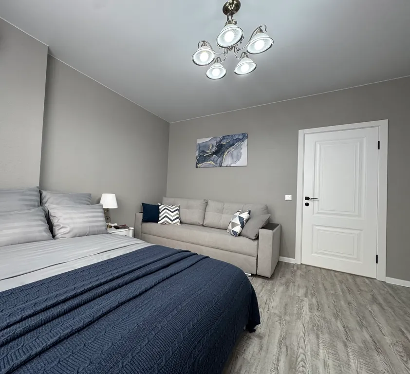 Шикарная новая квартира