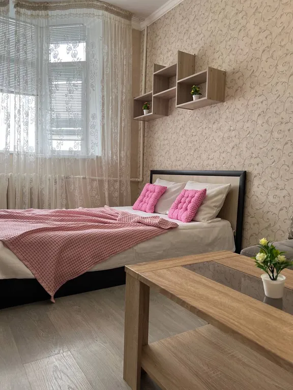 Квартира с красивым видом на город