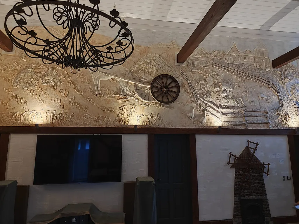 Дом в прусском стиле