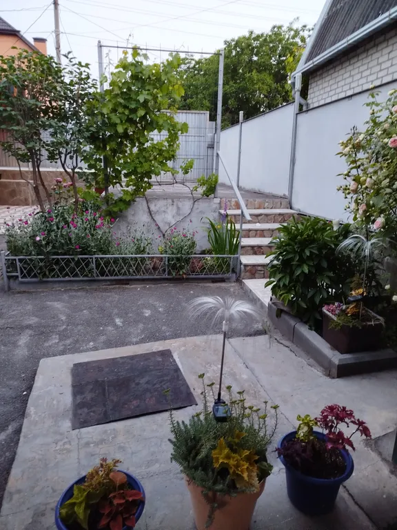 Уютный дом у подножия горы Машук