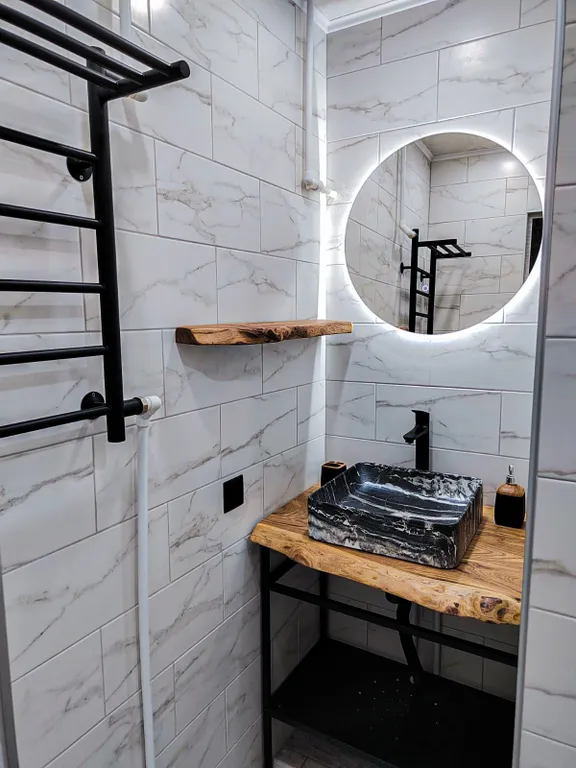 2-комнатная квартира в Петергофе с сауной