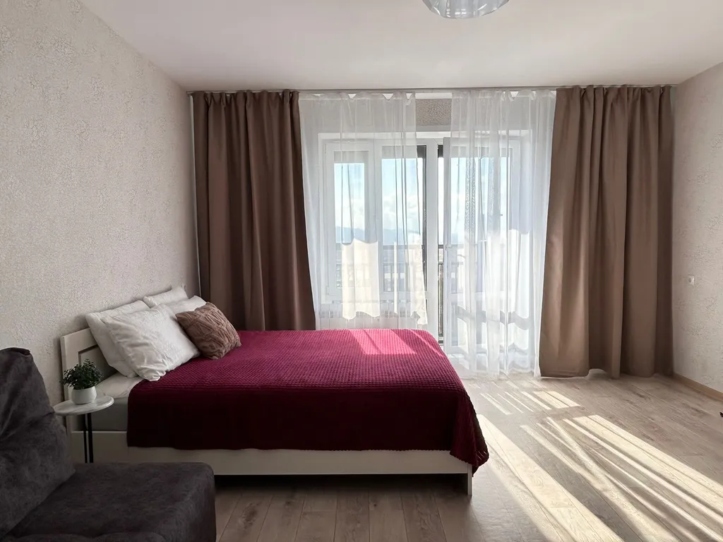 Квартира Квартира Уютная студия — Красноярск