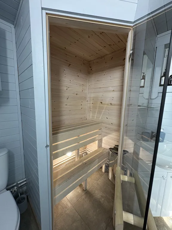 Дом 34m2 — чан, кухня, Wi-Fi