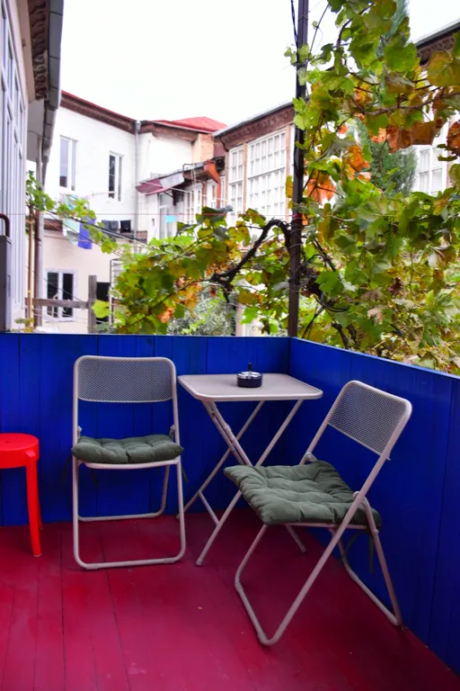 Дом Библиотекаря с Балконом