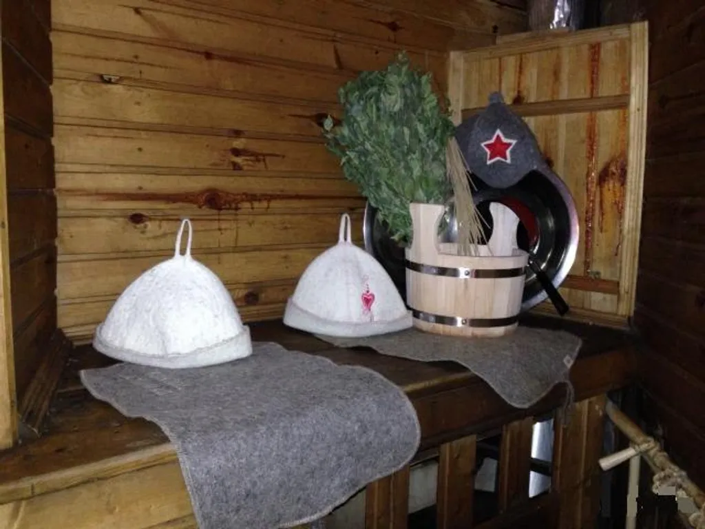 Уютный тёплый домик у леса и озера Шершни