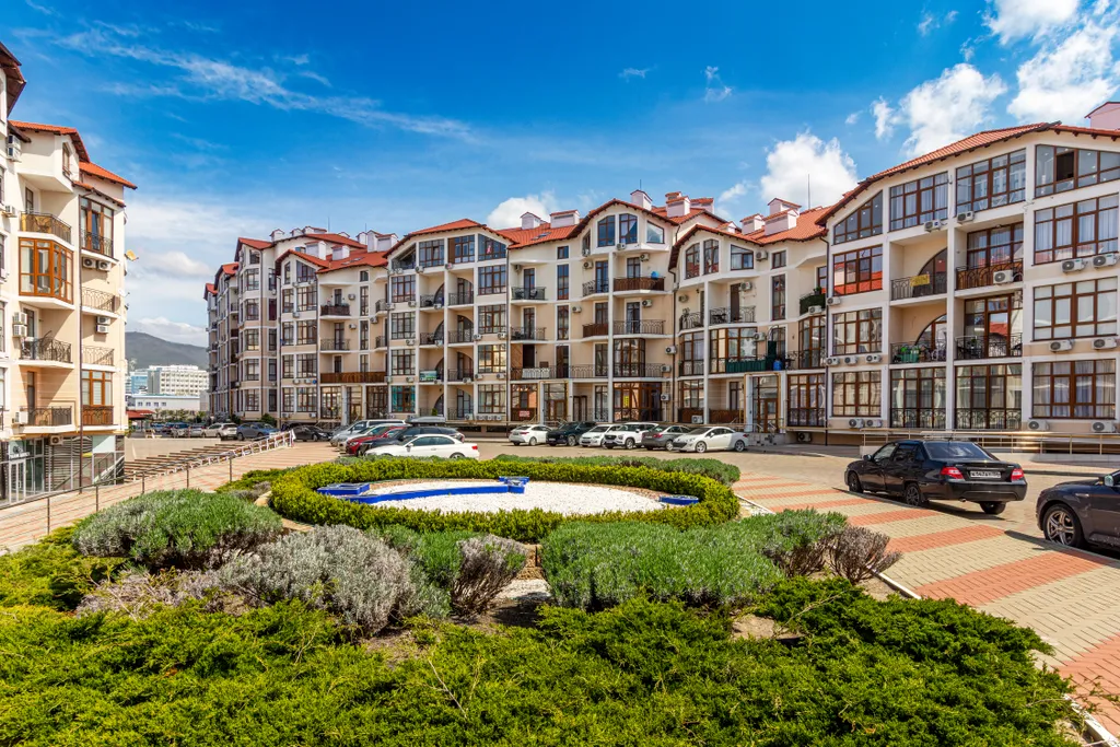 Квартира Квартира Двушка у самого моря — Геленджик