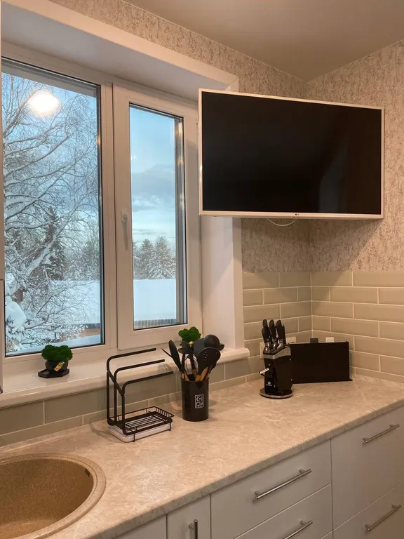 Домик в живописном месте