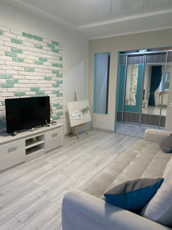 Уютная квартира с частным закрытым двором