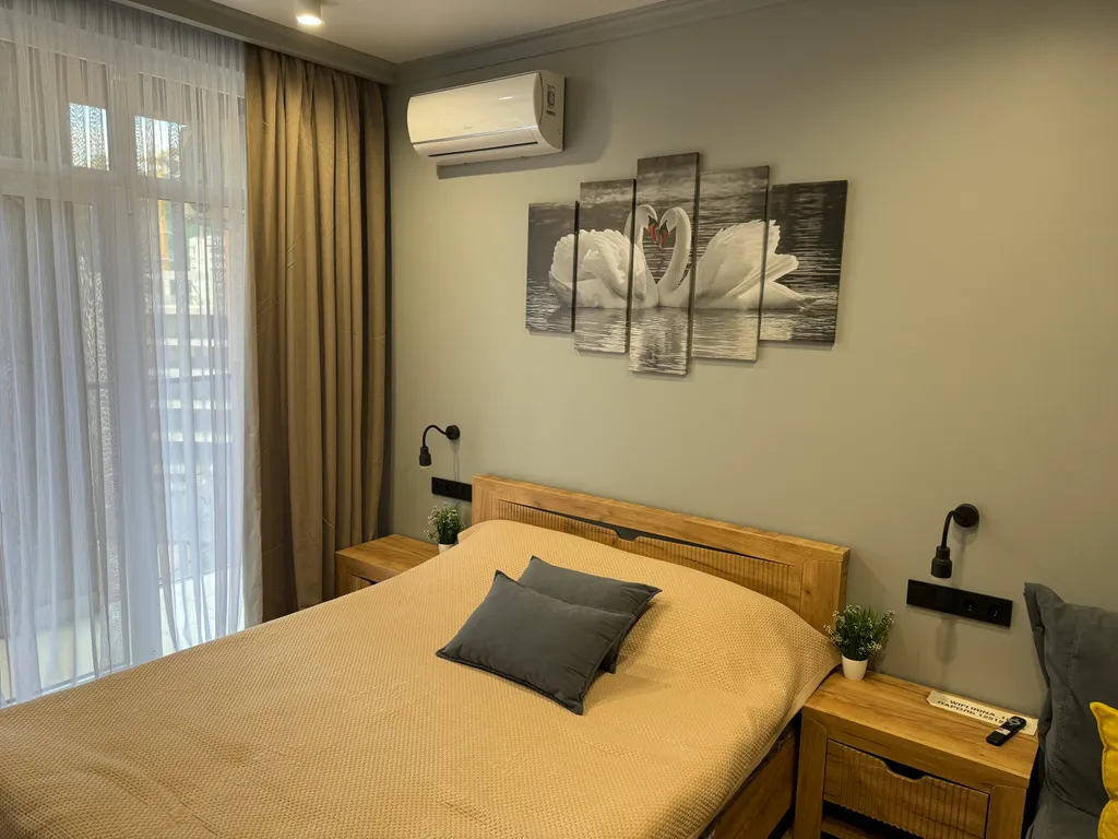 Квартира Уютная квартира-студия с евроремонтом в жк бизнес класса аллея парк — Мамайский Перевал