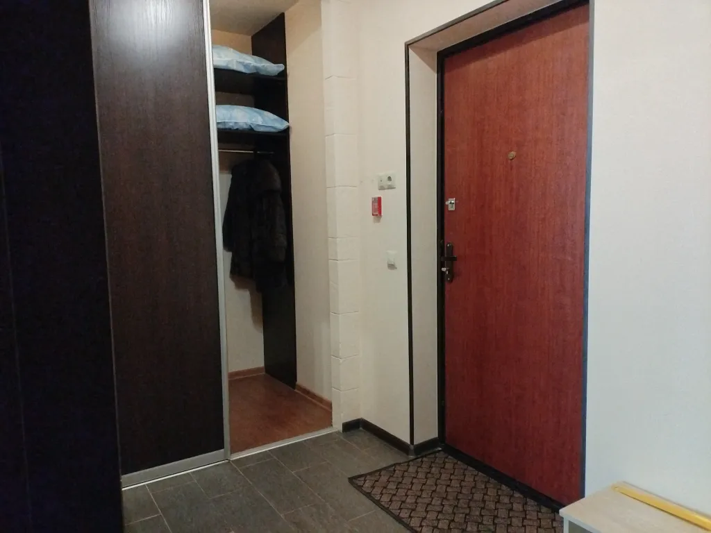 Квартира с красивым видом на город