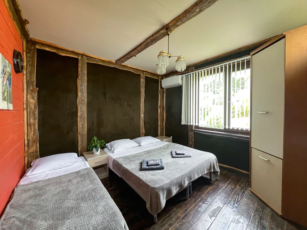 Квартира Трехместный эконом, 3 этаж — аренда посуточно в Новый Афон