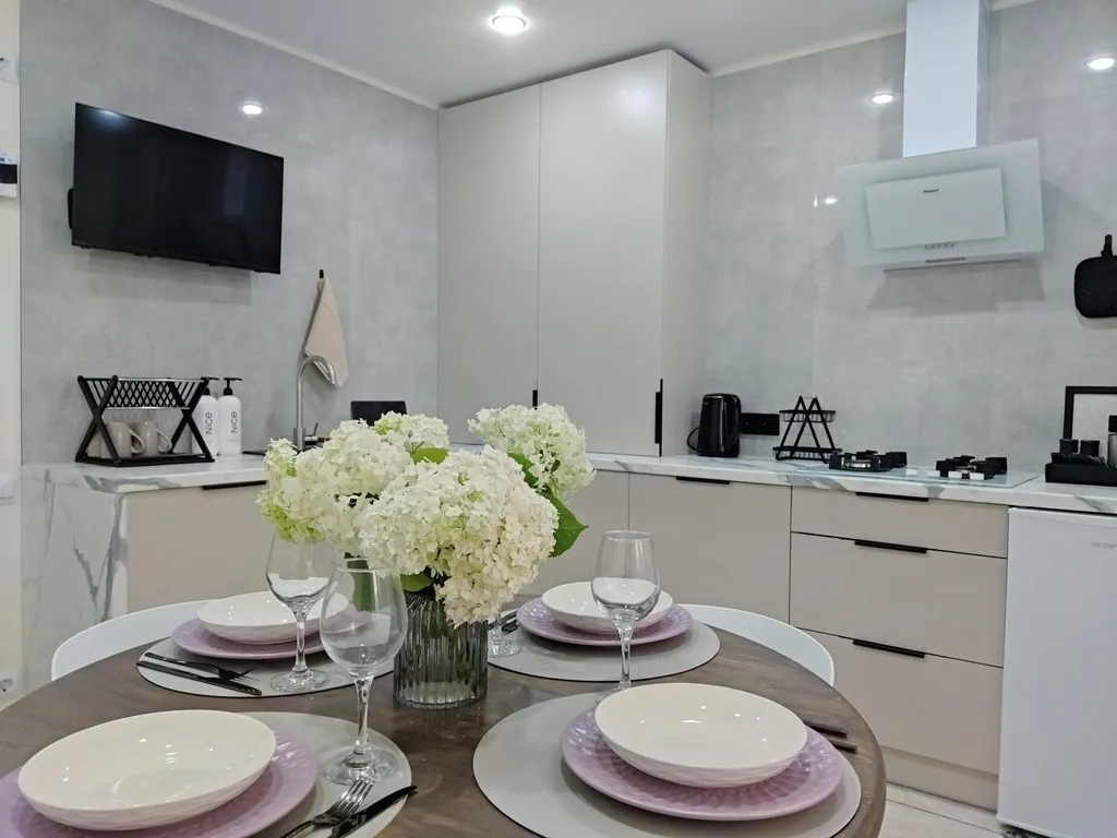 Стильная квартира в новом ЖК