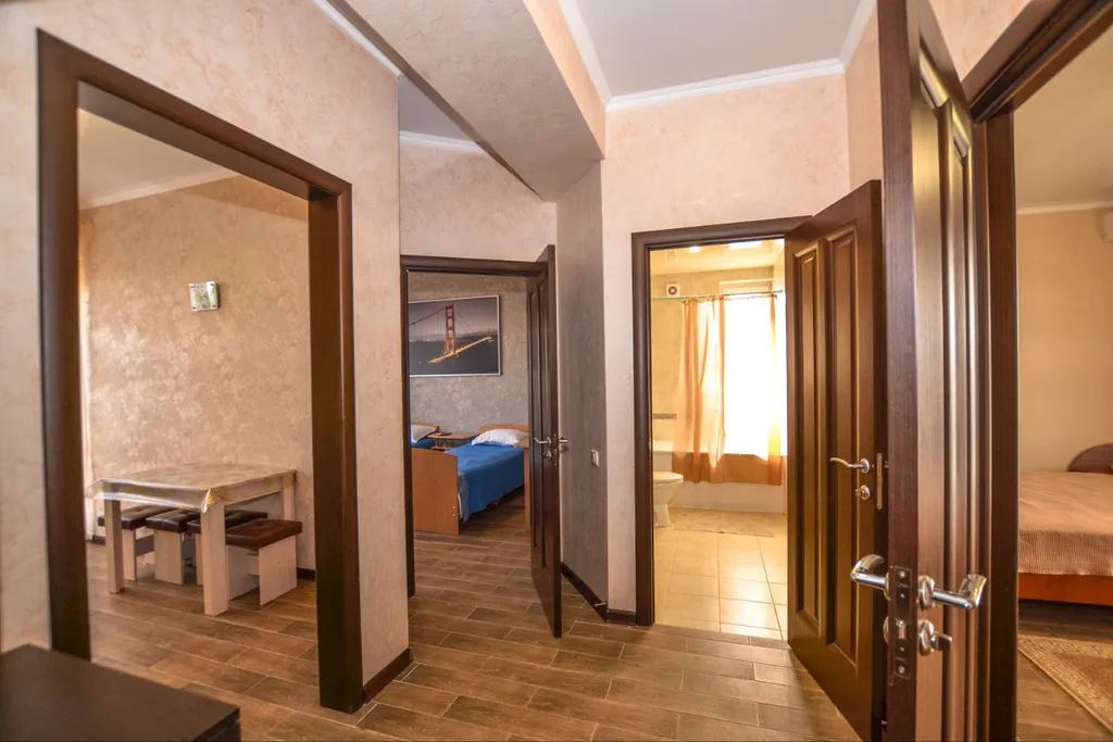 Апартаменты люкс с видом на море