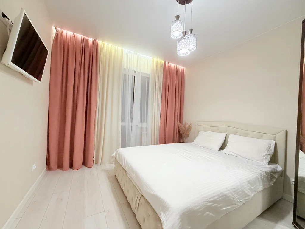 Kрacивая и уютная квapтиpa в новом дoмe