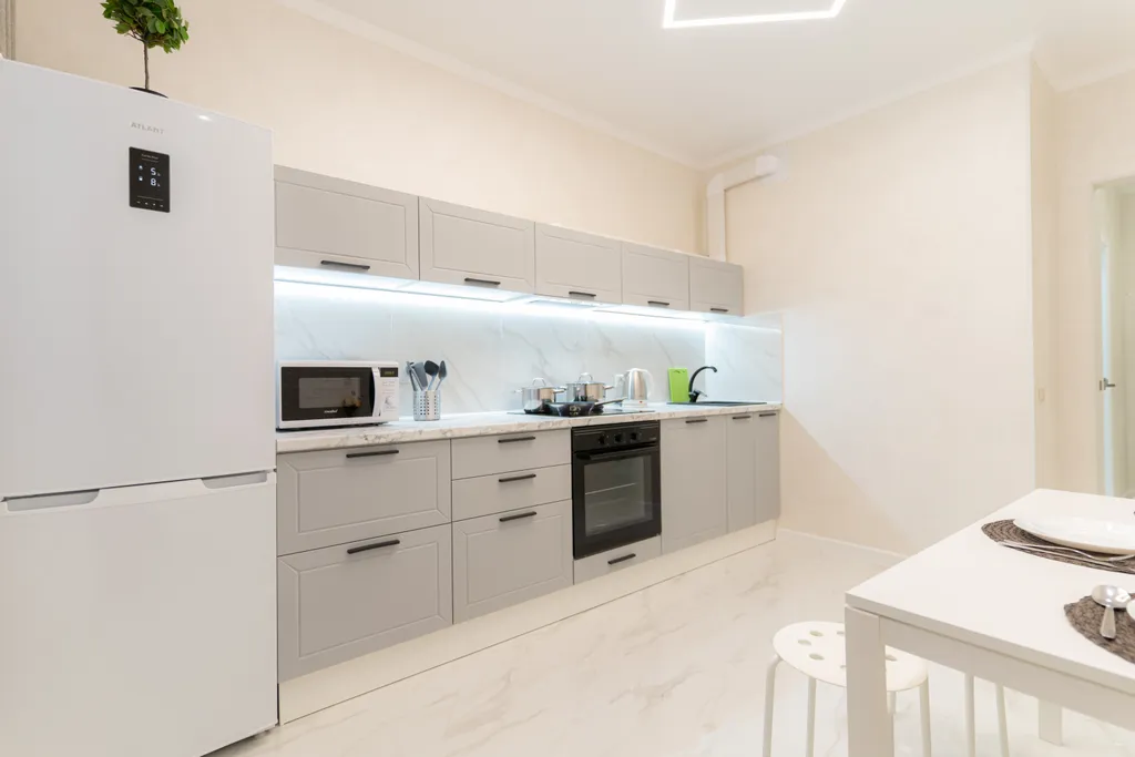 Однокомнатный апартамент с красивым видом на город