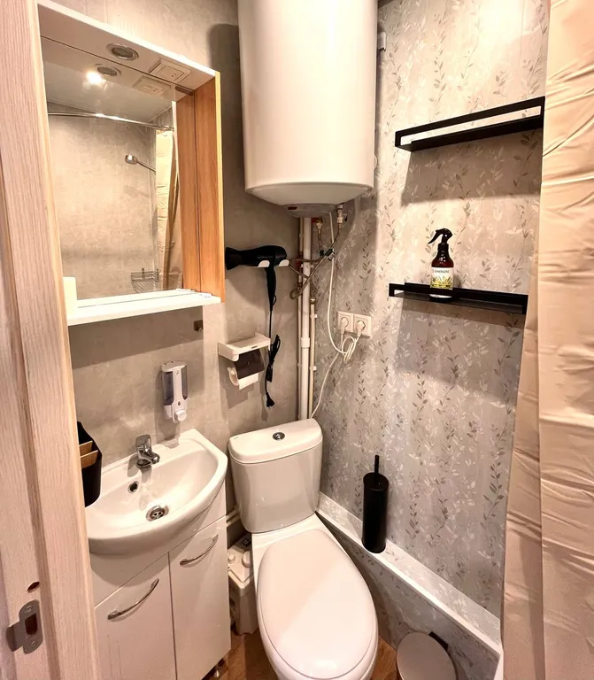 Новая евродвушка в центре города