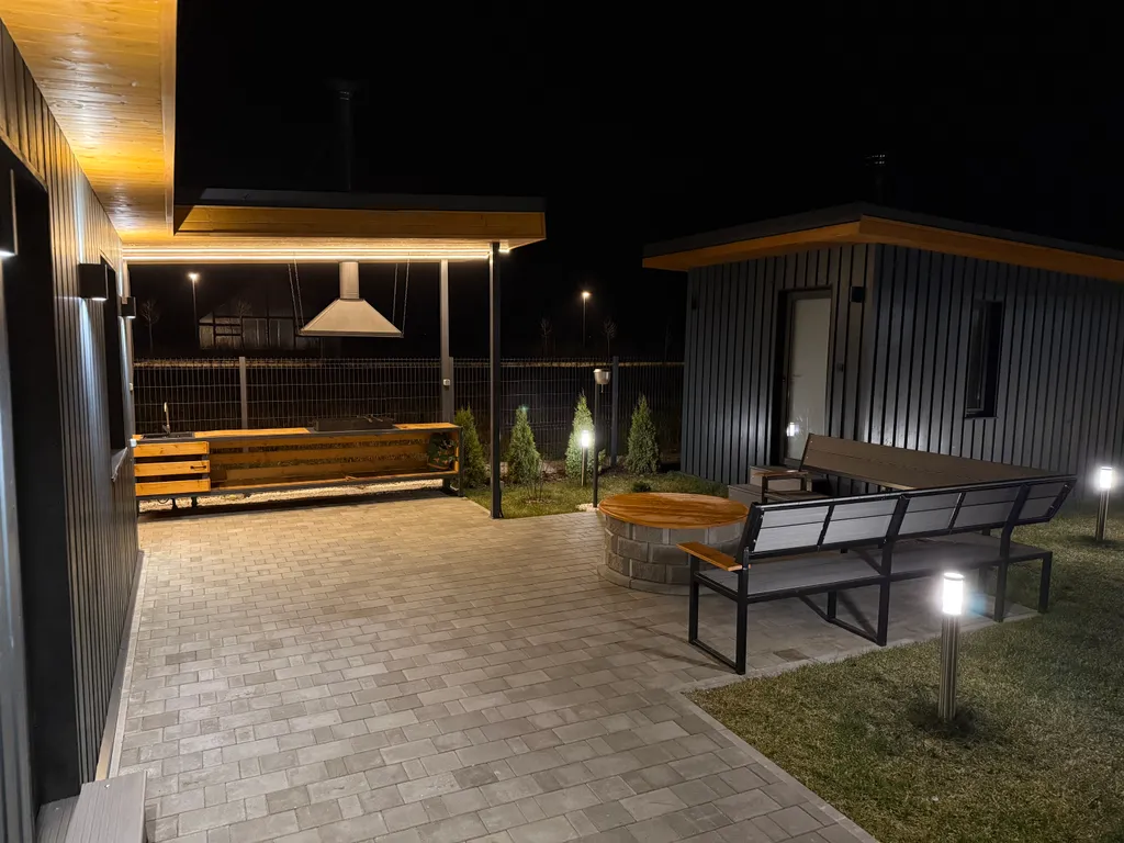 Новый Дизайнерский Коттедж