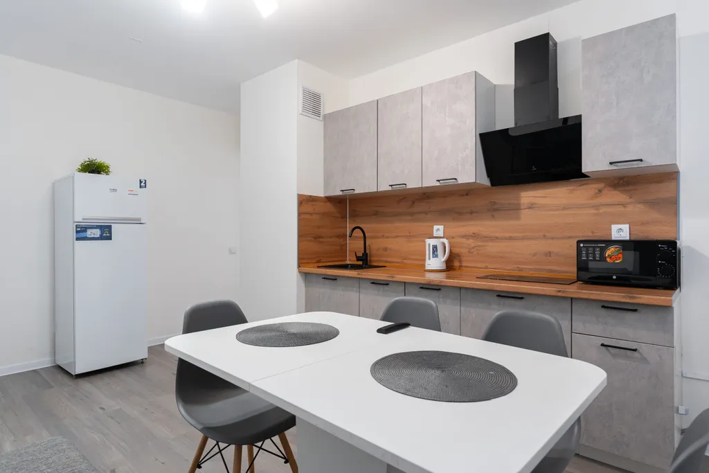 Квартира Семейные апартаменты Калинка у метро Девяткино — аренда посуточно в Мурино