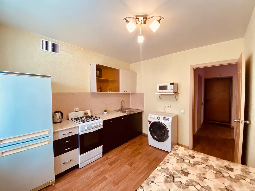 Двухкомнатная уютная квартира