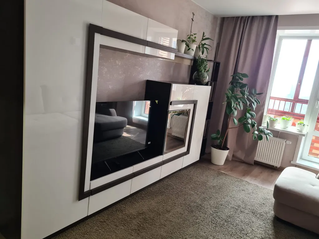 Дизайнерская квартира в 3 минутах от метро Студенческая