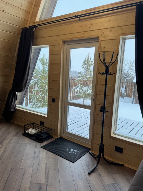 Дом с баней и чаном