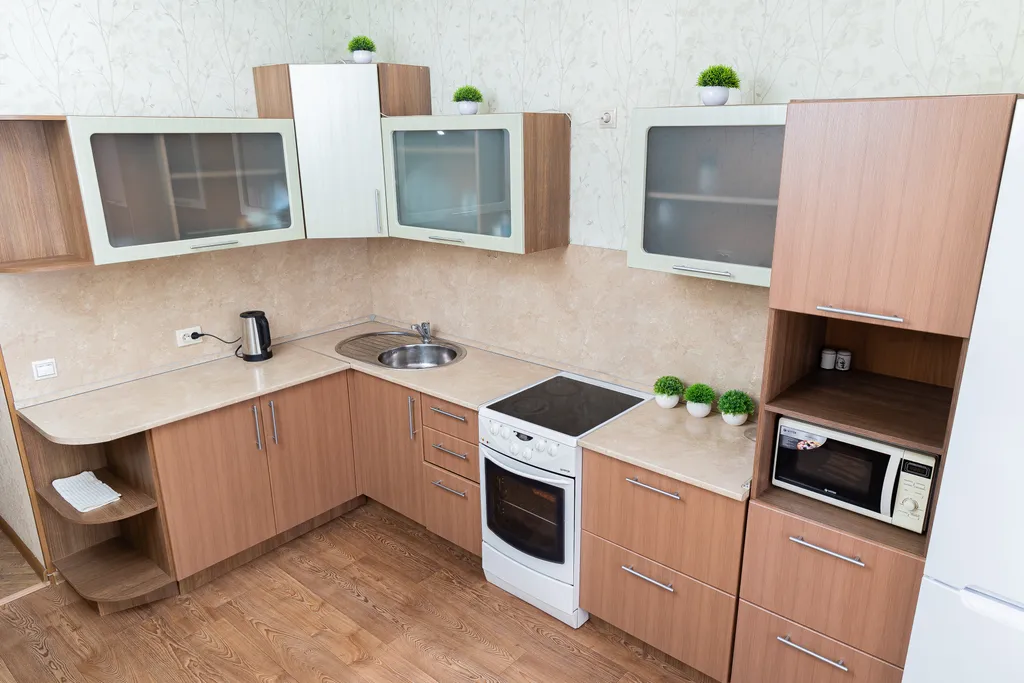 Уютные апартаменты с огромной ванной