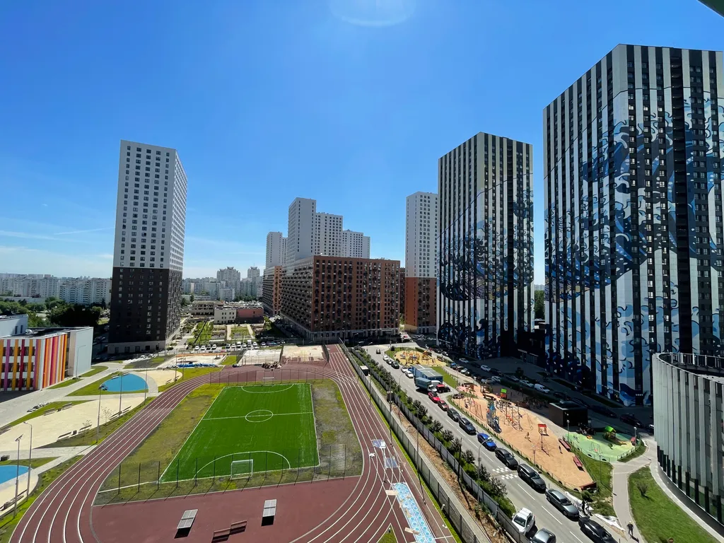 Квартира 1-комнатная Квартира — Москва