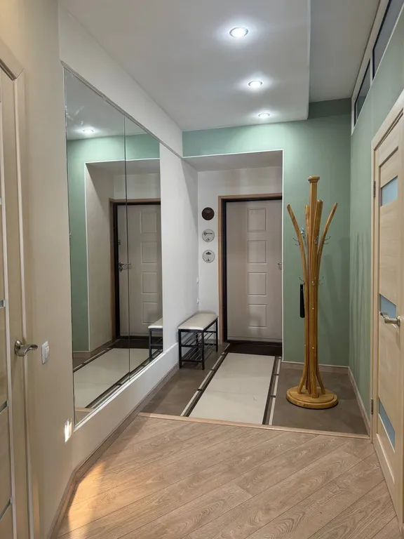 Шикарная евро-трёхкомнатная квартира на набережной