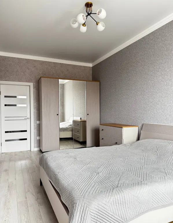 Светлая и уютная 2-комнатная квартира с новым ремонтом