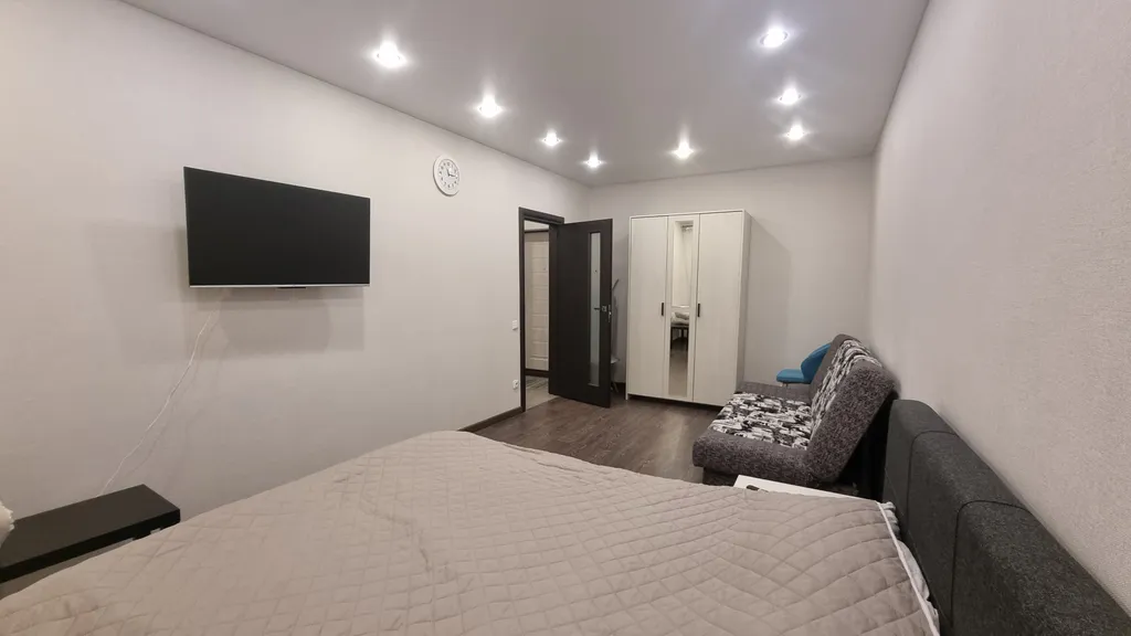 Уютная квартира в спальном районе