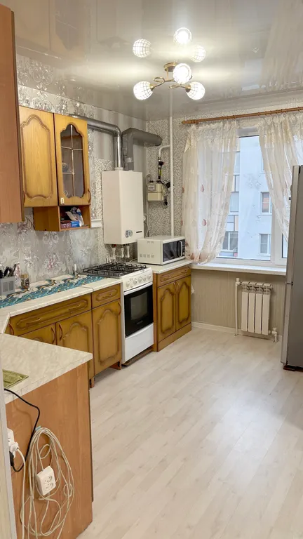 Светлая евро-двушка в Кошелeв парке. Для семьи или для работы.