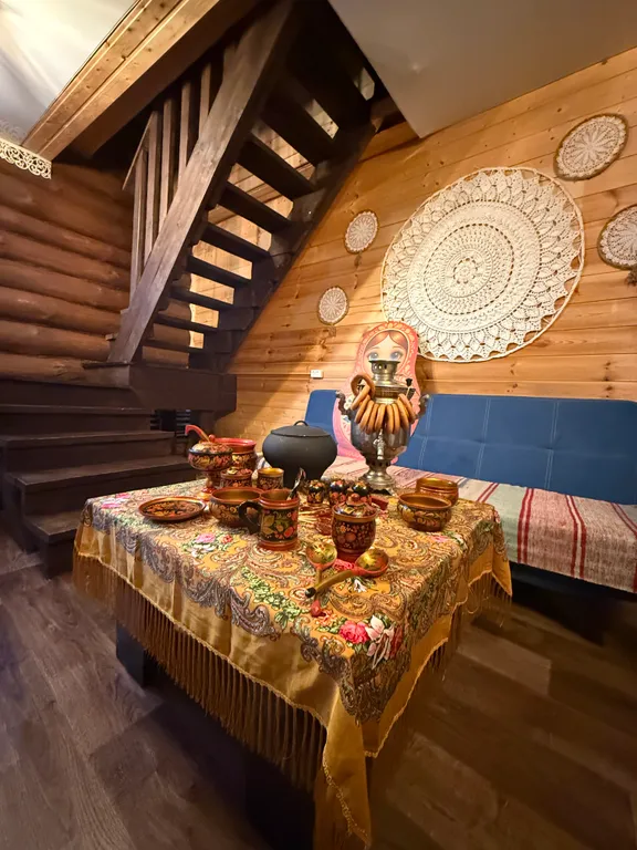 Дом в русском стиле