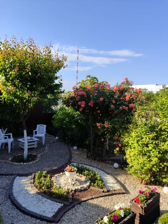 Домик-студия Уютный дворик