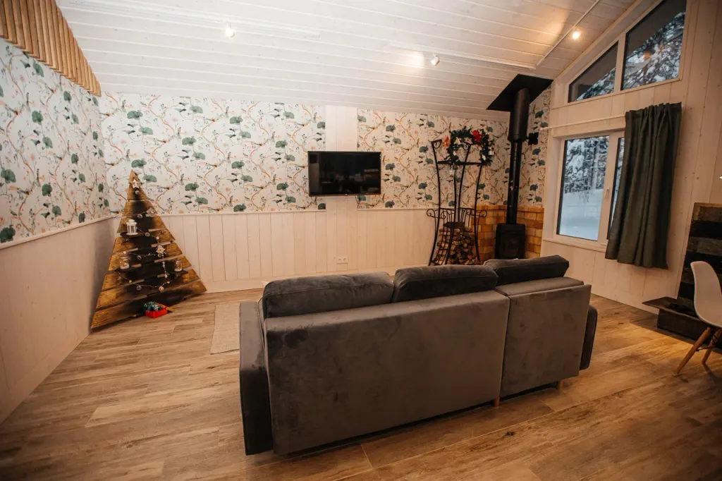 Дом с видом на лес