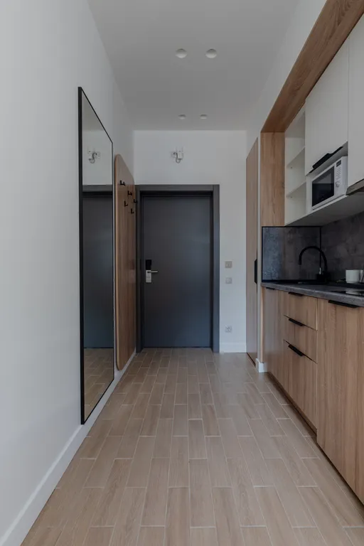 Номер для двух человек с кухонной зоной