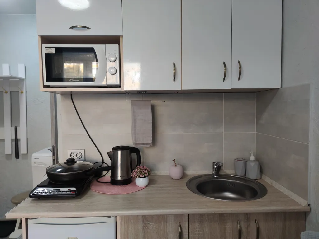 Студия в историческом центре города