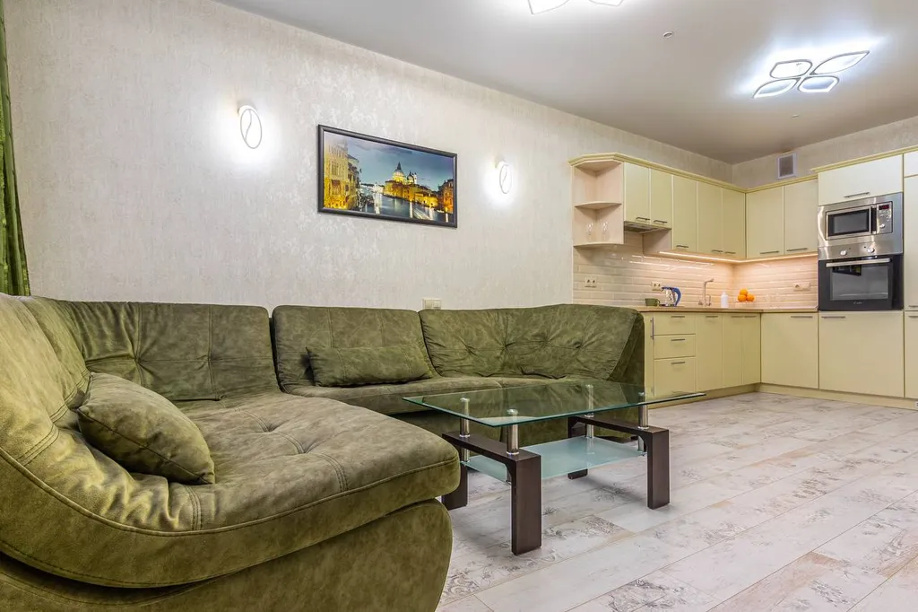 Уютная евродвушка с видом на реку Дон, на Береговой