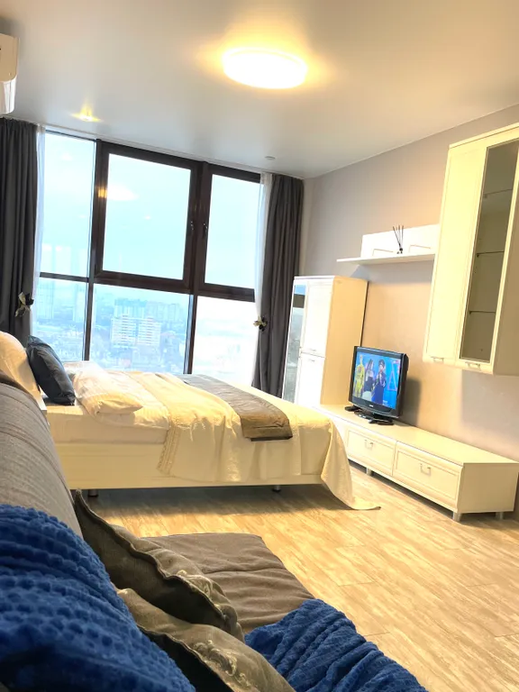 Квартира Шикарная квартира с панорамным видом 22 этаж — Краснодар