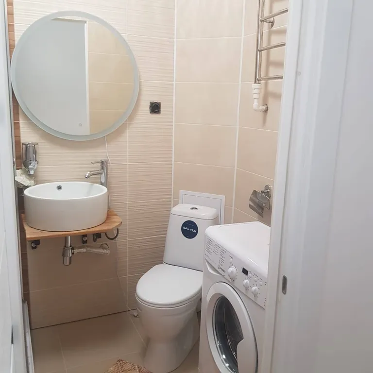 Квартира с видом на горы