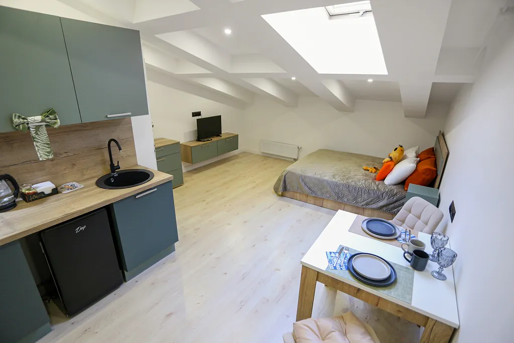 Квартира Квартира Roof Space — Санкт-Петербург