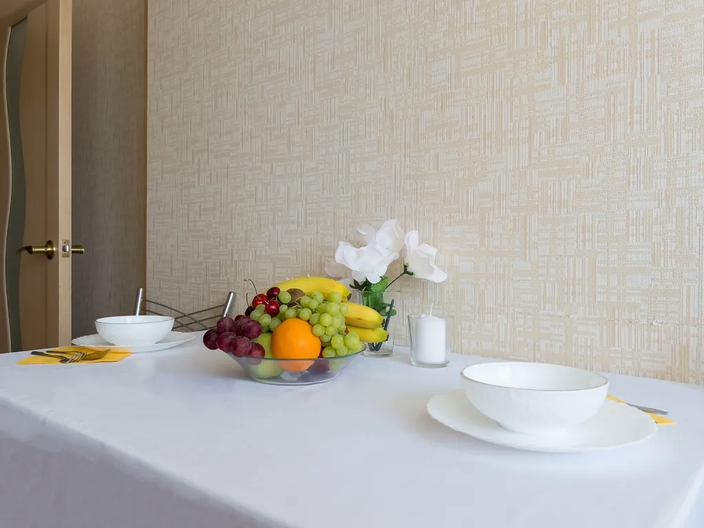 Стильная 1-комнатная квартира у ЖД с видом и комфортом для гостей