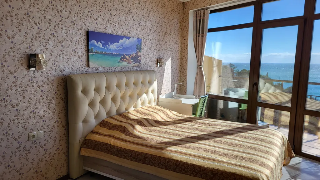 Апартаменты с шикарным видом на море