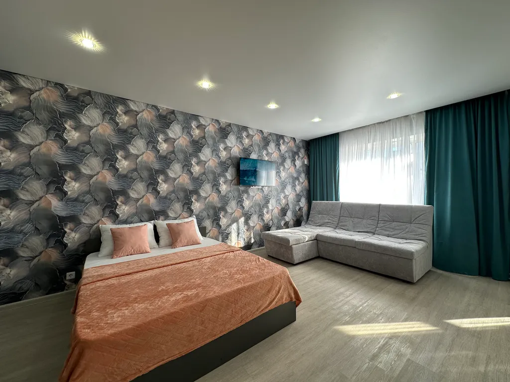 Просторная квартира-студия ЛайкХоум на Уральской 2Д