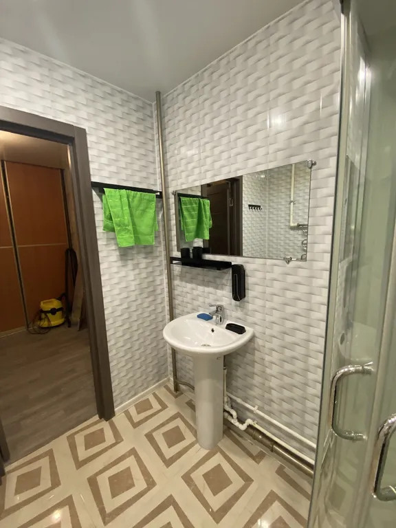 Уютная квартира в спальном районе города