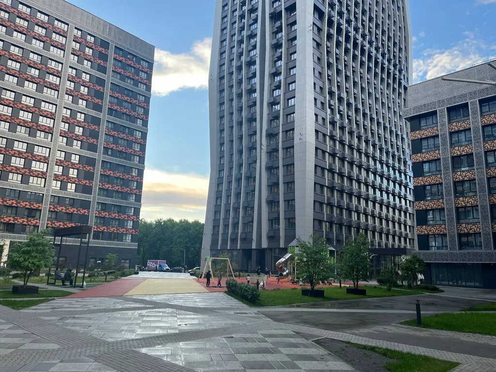 Квартира Квартира Студия в 5-ти минутах от метро Свиблово и Ботанический сад — Москва