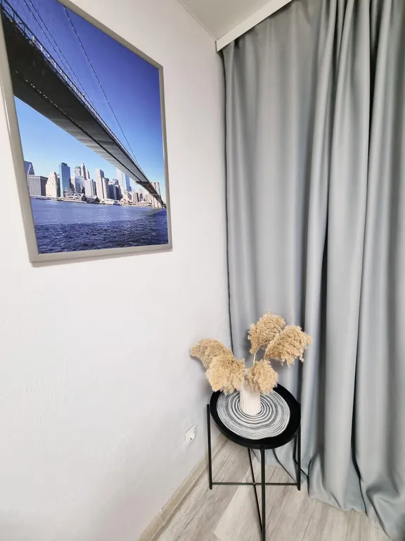 Квартира Квартира Уютная студия — Москва