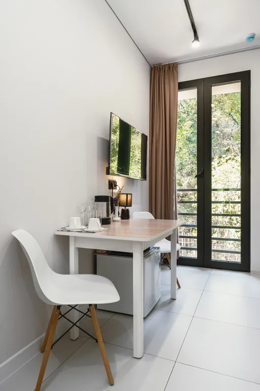 Номер в санатории Лес